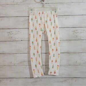 DOT DOT SMILE Baby Girl Ice Cream Popsicles Buttery Soft Leggings Size 2T